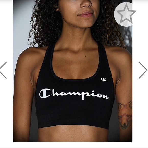 champs sports bra